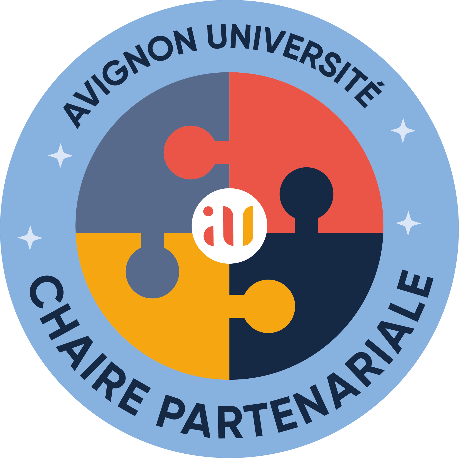 Logo of the Avignon Université partnership chair