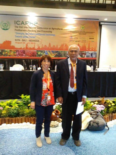 2nd International Conference on Agriculture Postharvest Handling and Processing (ICAPHP 2018) 29–31 August 2018, Kuta, Bali, Indonesia