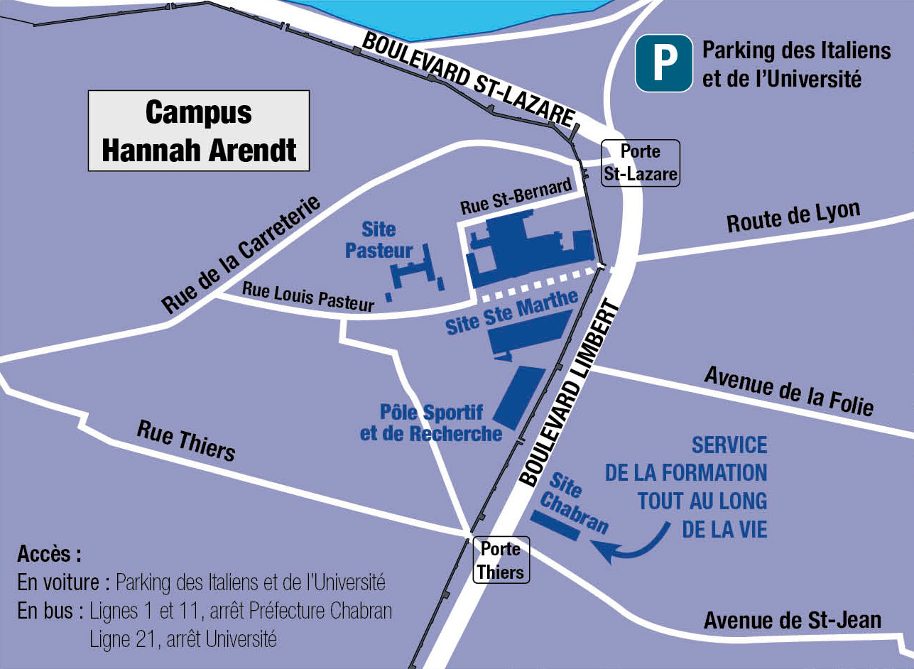 Access map - Continuing Education V2