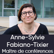 Anne-Sylvie Fabiano-Tixier