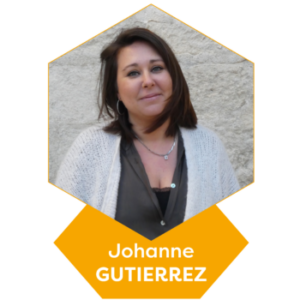 Johanne Gutierrez - Responsable du pôle "Formation par la recherche" et gestionnaire des écoles doctorales