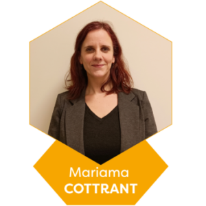 Mariama Cottrant - Responsable du pôle "Projets, Partenariats et Développement International", ingénieure de projets de recherche
