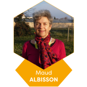 Maud Albisson - Gestionnaire administrative de la plateforme 3A et gestionnaire du budget de l'EUR Implanteus