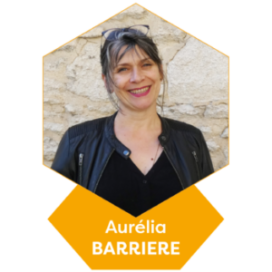 Aurélia Barrière - Responsable du pôle « Communication recherche et diffusion de la culture scientifique », responsable de la CSTI