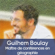 Guilhem Boulay, Maître de conférences en géographie (UMR ESPACE)