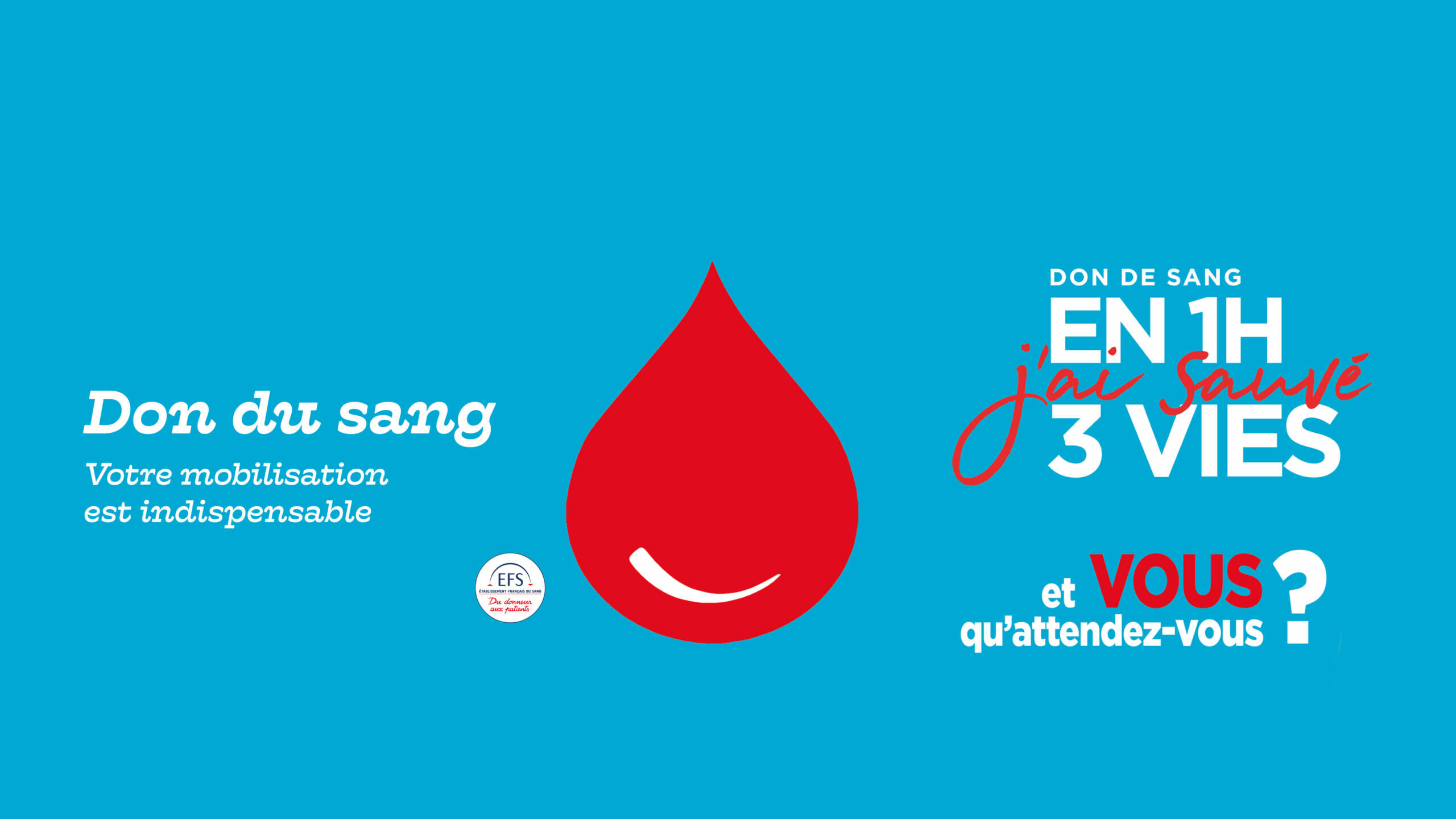 Donate blood at the university - Avignon Université