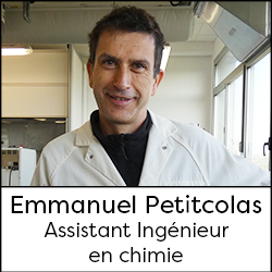 Emmanuel Petitcolas - Assistant ingénieur en chimie