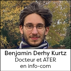 Benjamin Derhy Kurtz - Docteur et ATER en information communication