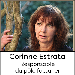 Corinne Estrata - Responsable du pôle facturier
