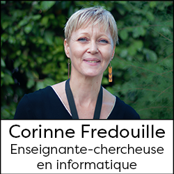 Corinne Fredouille - enseignante-chercheuse en informatique