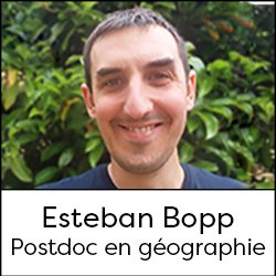 Esteban Bopp - Postdoctorant en géographie
