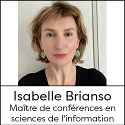 Isabelle Brianso - Senior lecturer in information science