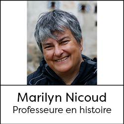 Marilyn Nicoud - Professeure en histoire