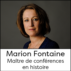 Marion Fontaine - Maître de conférences en histoire