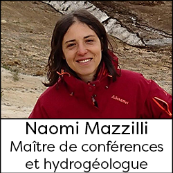 Naomi Mazzilli - Maître de conférences et hydrogéologue