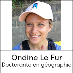 Ondine Le Fur - Doctoral student in geography