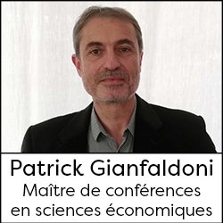 Patrick Gianfaldoni - Maître de conférences en sciences économiques