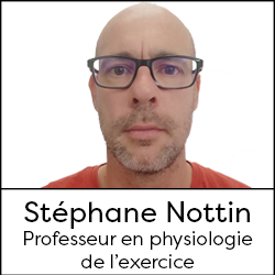 Stéphane Nottin, Professor of exercise physiology