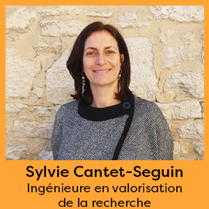 Sylvie Cantet-Seguin, Ingénieure en valorisation de la recherche