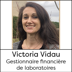 Victoria Vidau
Gestionnaire financière 
de laboratoires