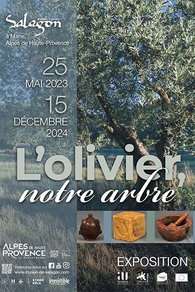 "L'olivier, notre arbre" - Musée du Salagon
