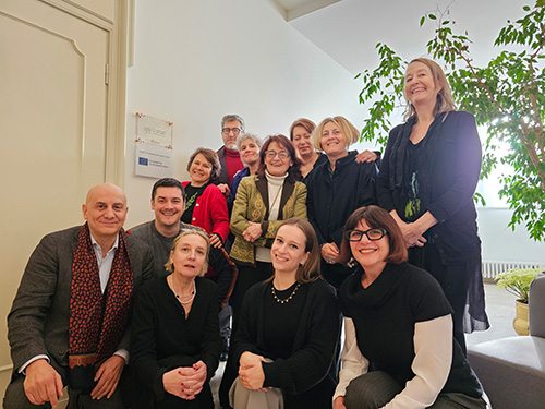 Kick-off of the TRAnet (Trans)National European Theatre project
