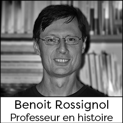 Benoît Rossignol, Professeur en histoire (HiSoMA)