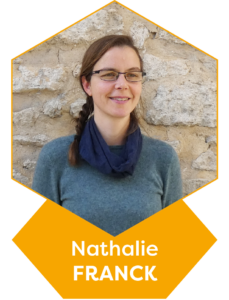 Nathalie Franck - Responsible for administrative follow-up of research projects