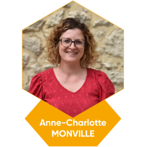 Anne-Charlotte Monville - Responsable du pôle "Valorisation et transfert de technologies", Ingénieure valorisation et transfert de technologies