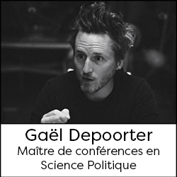 Gaël Depoorter - Maître de conférences en Science Politique