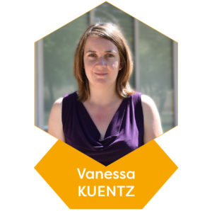 Vanessa Kuentz - Ingénieur chimie analytique - Responsable Opérationnel Plateforme 3A