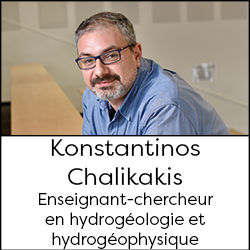 Konstantinos Chalikakis - Enseignant-chercheur en hydrogéologie et hydrogéophysique