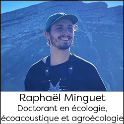 Raphaël Minguet - Doctorant