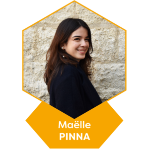 Maëlle Pinna - Contracts and intellectual property lawyer