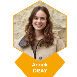 Anouk DRAY - Manager, Research Administration and Research & Financial Management Commission