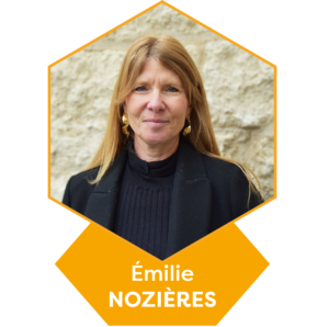 Émilie NOZIÈRES - Head of administrative follow-up for research projects (replacing Nathalie FRANCK)