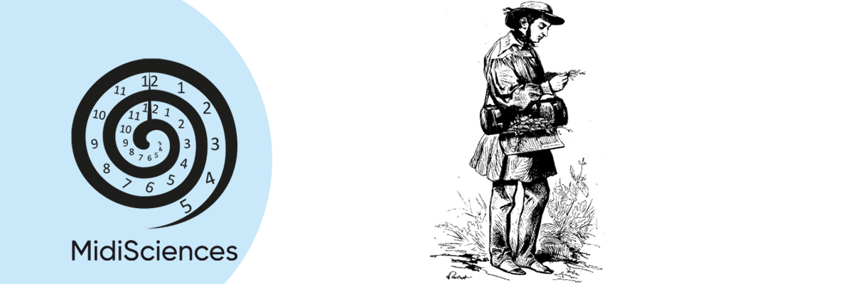 « Le botaniste » in Les Français peints par eux-mêmes, v.1840. Gallica.