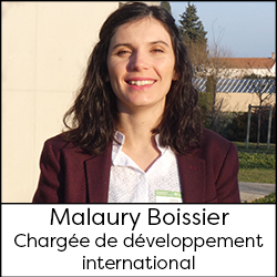 Malaury Boissier - International Development Officer