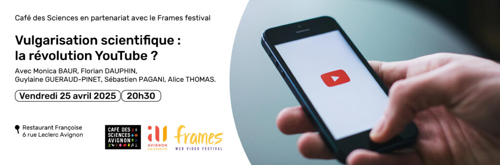 Café des sciences sur Youtube - 25 avril 2025