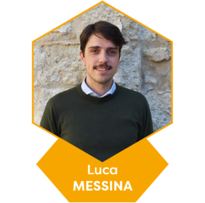 Luca Messina - Cultural and creative industries business manager