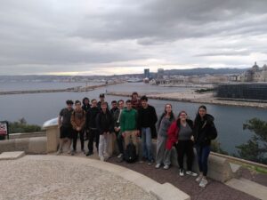 étudiants CMI durabilité des térritoires à Marseille